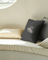 Swan Serenity 4: Exquisite White Embroidery Design - FineryEmbroidery